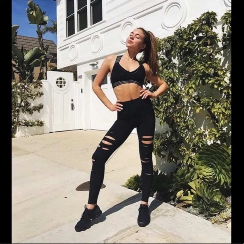 Alo Yoga slash leggings M